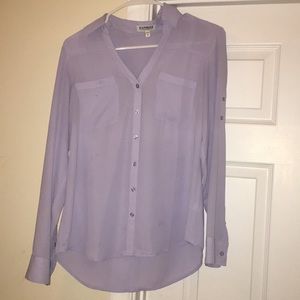 Light Periwinkle blouse